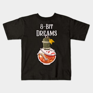 8-Bit Dreams Kids T-Shirt